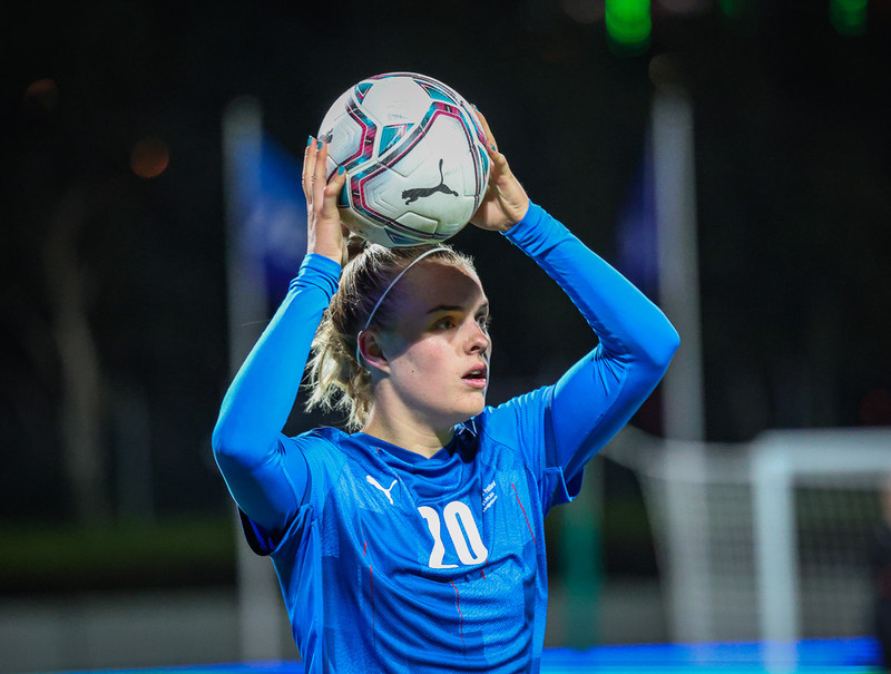 Myndaveisla 1: Holland vann Ísland á Laugardalsvelli