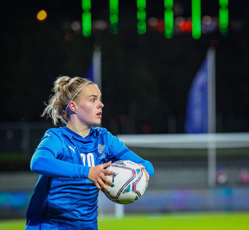 Myndaveisla 1: Holland vann Ísland á Laugardalsvelli