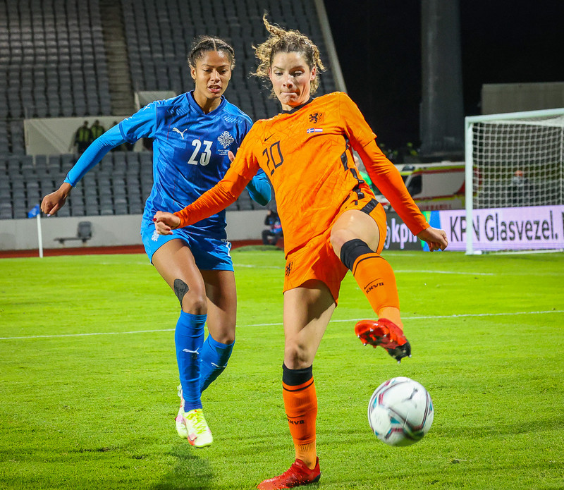 Myndaveisla 1: Holland vann Ísland á Laugardalsvelli