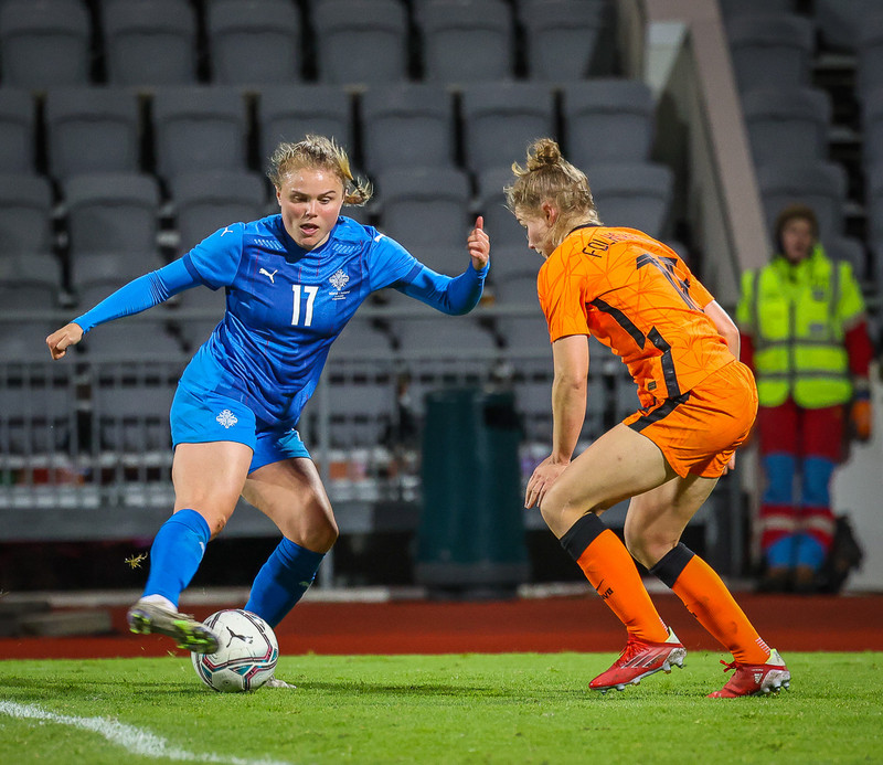 Myndaveisla 1: Holland vann Ísland á Laugardalsvelli