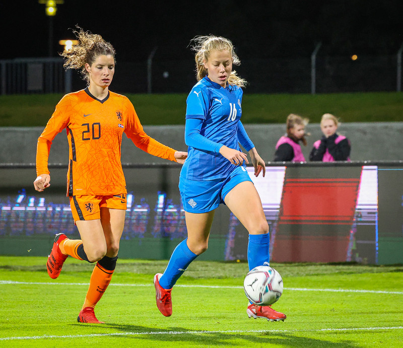 Myndaveisla 1: Holland vann Ísland á Laugardalsvelli