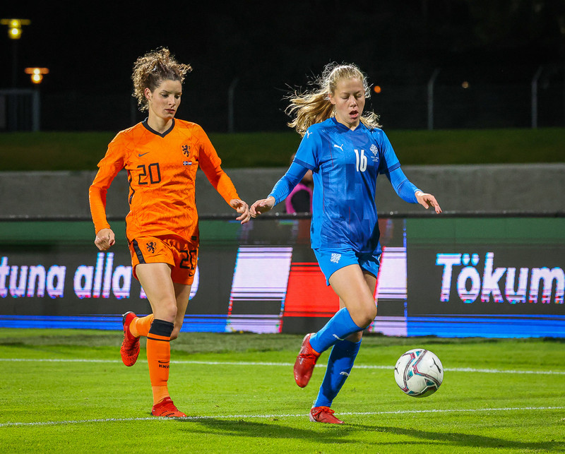 Myndaveisla 1: Holland vann Ísland á Laugardalsvelli