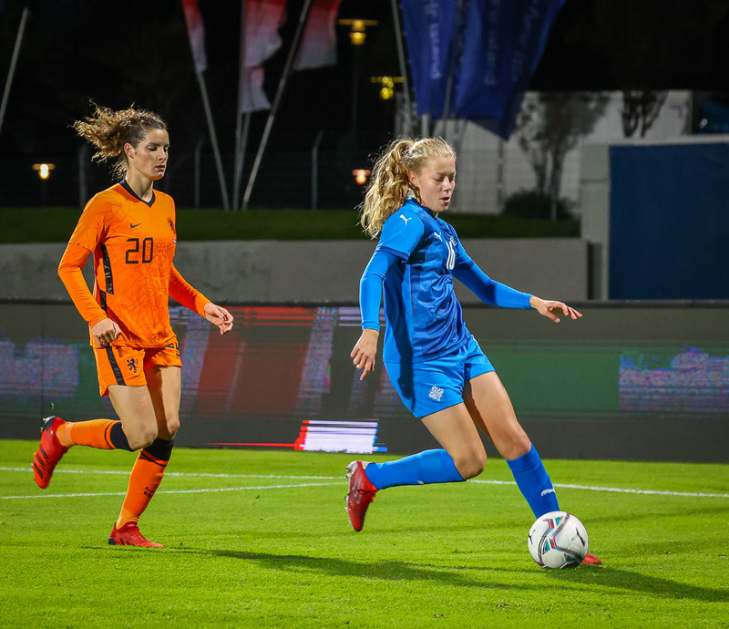 Myndaveisla 1: Holland vann Ísland á Laugardalsvelli