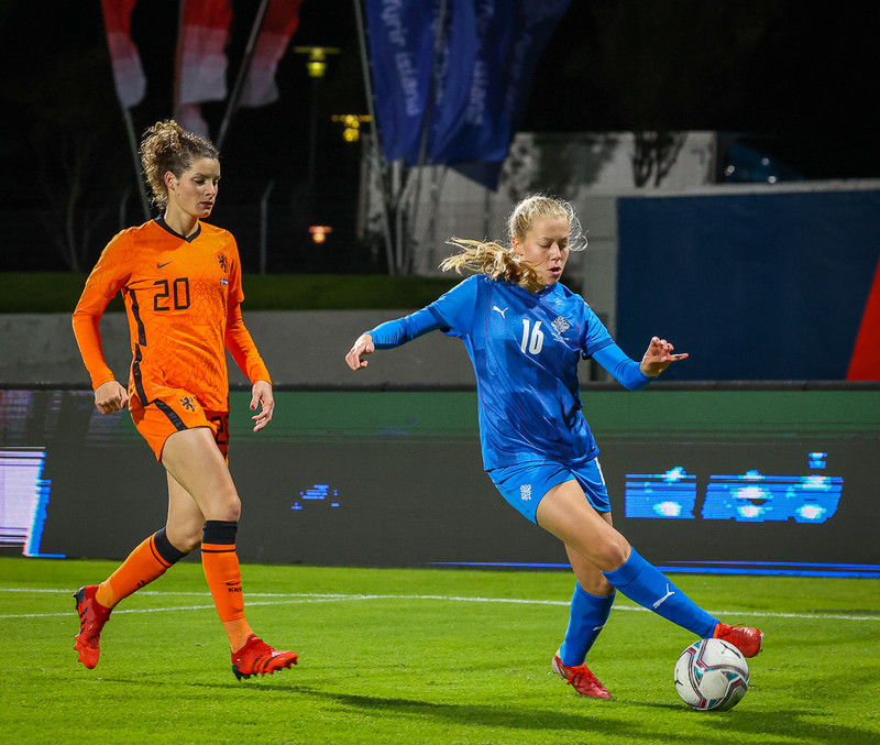 Myndaveisla 1: Holland vann Ísland á Laugardalsvelli
