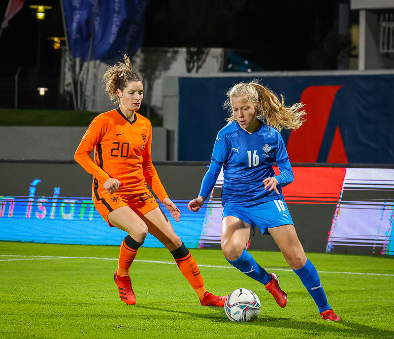 Myndaveisla 1: Holland vann Ísland á Laugardalsvelli