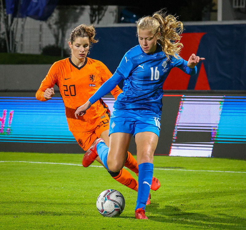Myndaveisla 1: Holland vann Ísland á Laugardalsvelli
