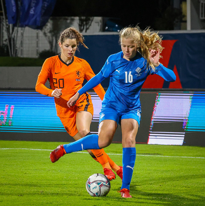 Myndaveisla 1: Holland vann Ísland á Laugardalsvelli