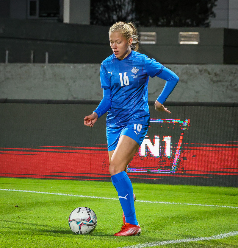 Myndaveisla 1: Holland vann Ísland á Laugardalsvelli