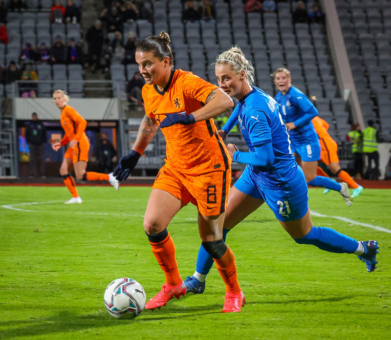 Myndaveisla 1: Holland vann Ísland á Laugardalsvelli