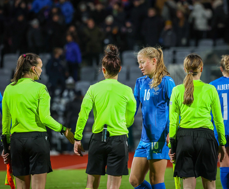 Myndaveisla 1: Holland vann Ísland á Laugardalsvelli