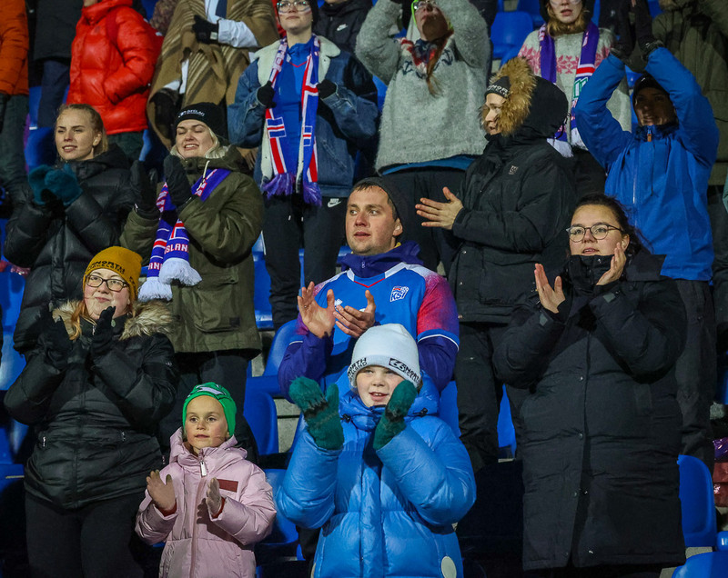Myndaveisla 1: Holland vann Ísland á Laugardalsvelli