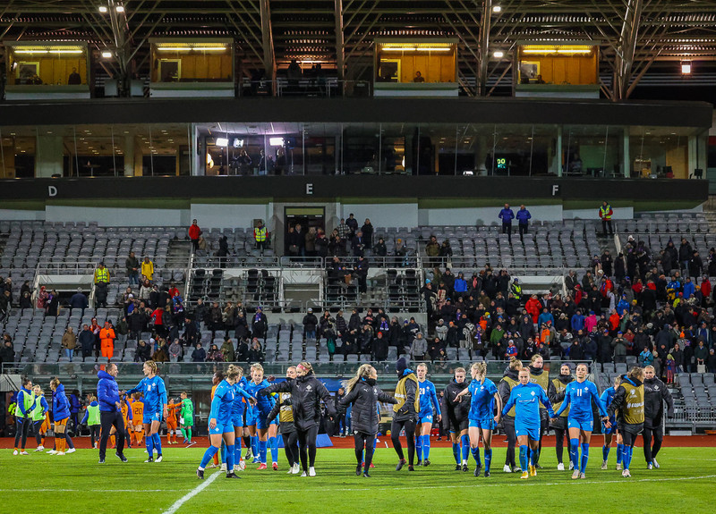 Myndaveisla 1: Holland vann Ísland á Laugardalsvelli