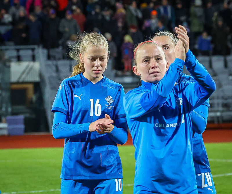 Myndaveisla 1: Holland vann Ísland á Laugardalsvelli