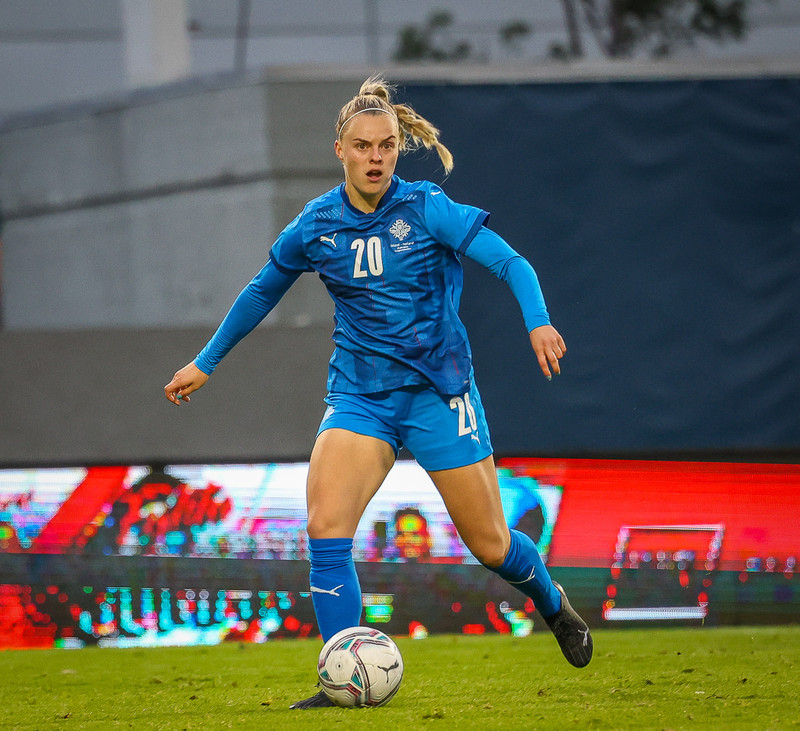 Myndaveisla 1: Holland vann Ísland á Laugardalsvelli
