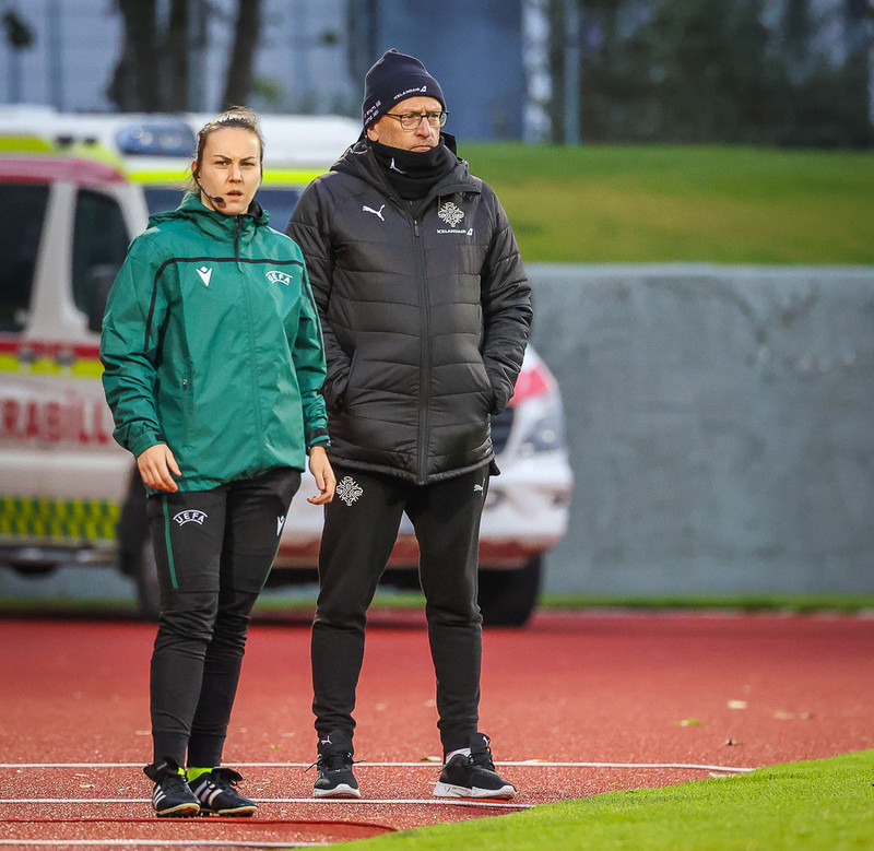 Myndaveisla 1: Holland vann Ísland á Laugardalsvelli