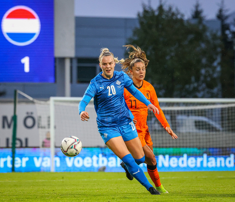 Myndaveisla 1: Holland vann Ísland á Laugardalsvelli