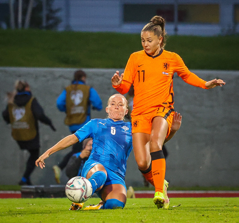 Myndaveisla 1: Holland vann Ísland á Laugardalsvelli