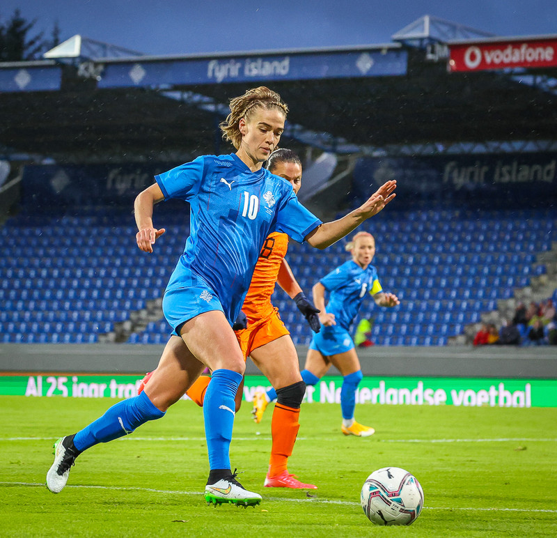 Myndaveisla 1: Holland vann Ísland á Laugardalsvelli