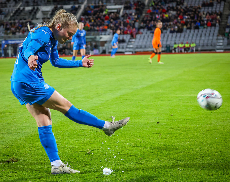 Myndaveisla 1: Holland vann Ísland á Laugardalsvelli