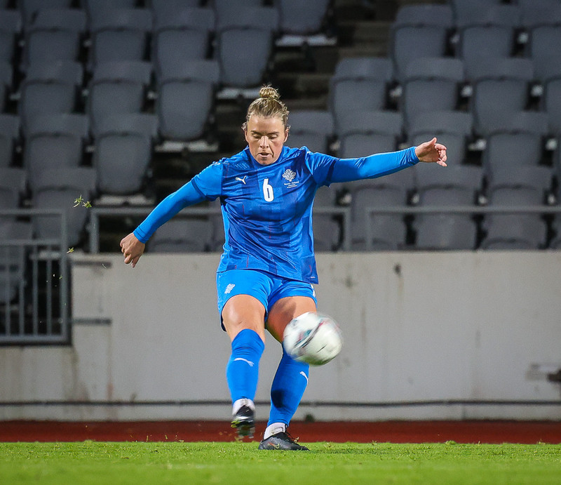 Myndaveisla 1: Holland vann Ísland á Laugardalsvelli