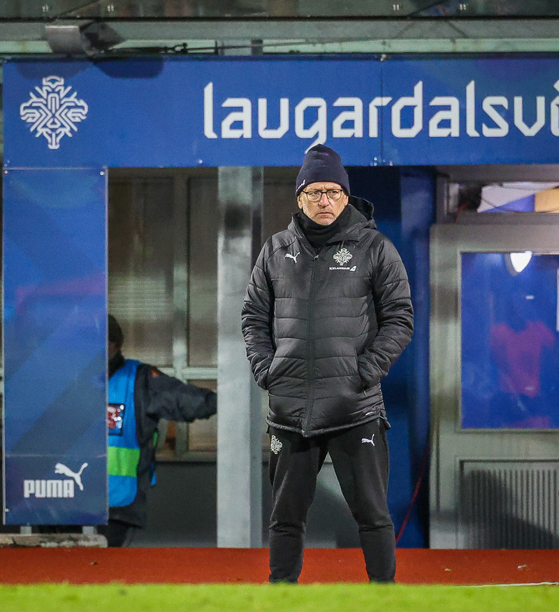 Myndaveisla 1: Holland vann Ísland á Laugardalsvelli