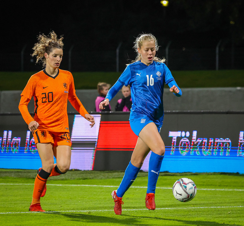 Amanda Andradóttir.