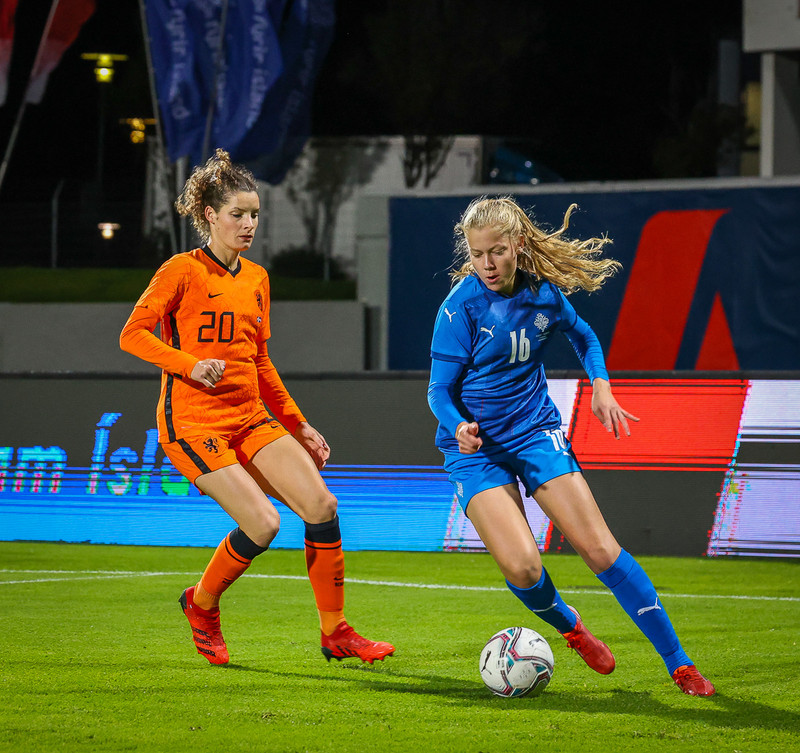 Myndaveisla 1: Holland vann Ísland á Laugardalsvelli