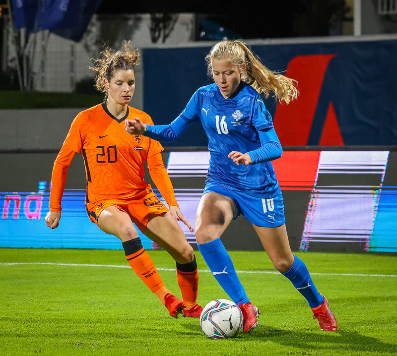 Myndaveisla 1: Holland vann Ísland á Laugardalsvelli