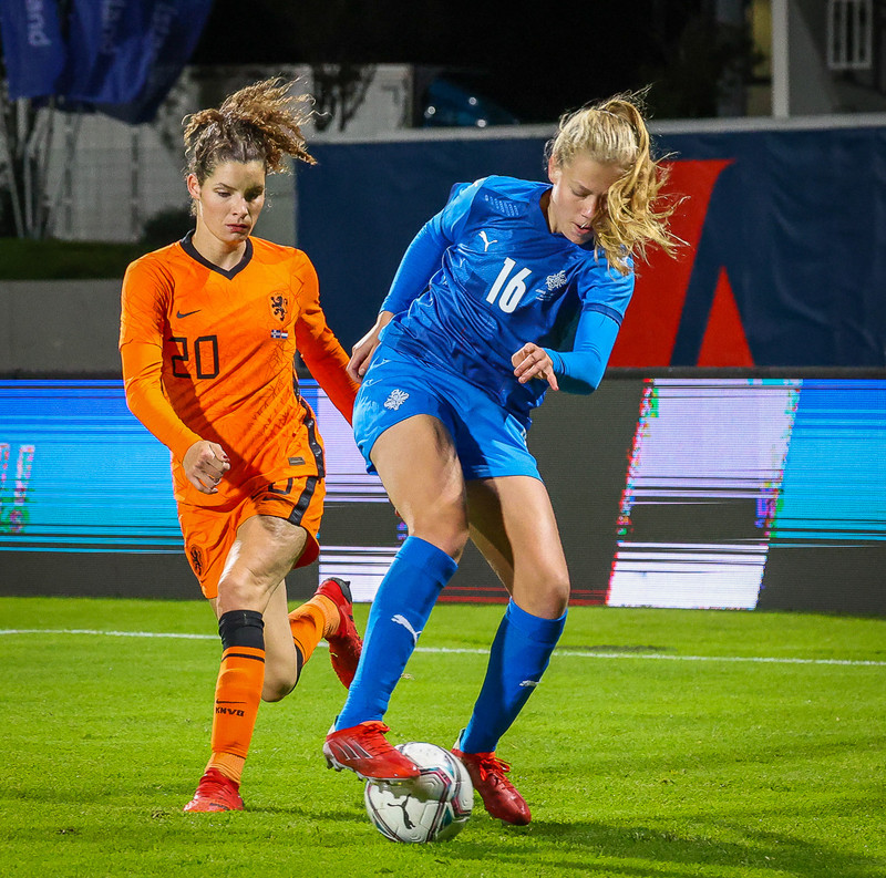 Myndaveisla 1: Holland vann Ísland á Laugardalsvelli