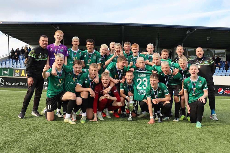 Breiðablik Íslandsmeistari í 3. flokki