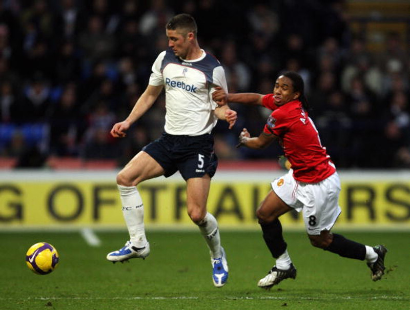 Gary Cahill og Grétar Rafn voru samherjar hjá Bolton