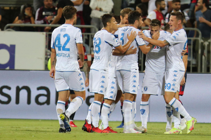 Empoli er um miðja deild í Serie A