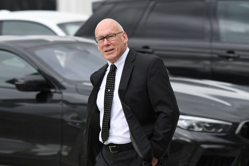 Mel Morris, eigandi Derby.