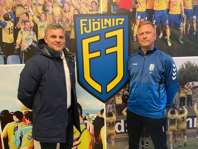 Gunni Sig og Úlfur Arnar (til hægri)