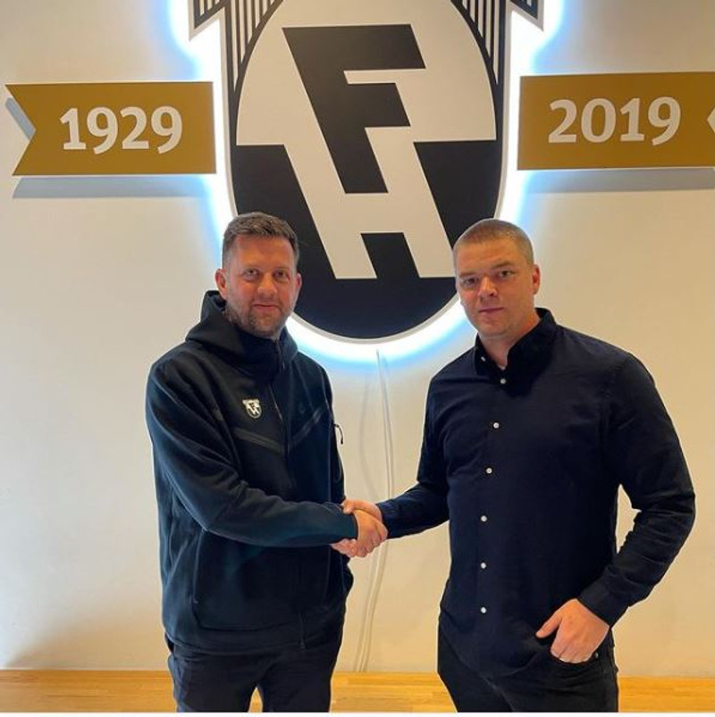 Jóhann Birnir Guðmundsson og Árni Freyr Guðnason