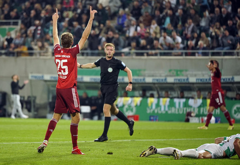 Thomas Müller er kominn með 218 mörk