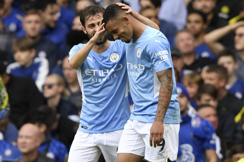 Gabriel Jesus var hetja Man City