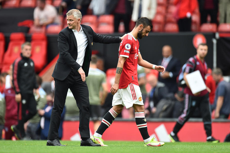 Bruno Fernandes var skúrkurinn í dag