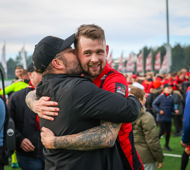 Nikolaj Hansen er markakóngur deildarinnar.