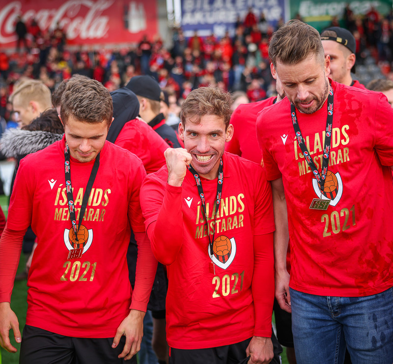 Pablo Punyed er í liði ársins.