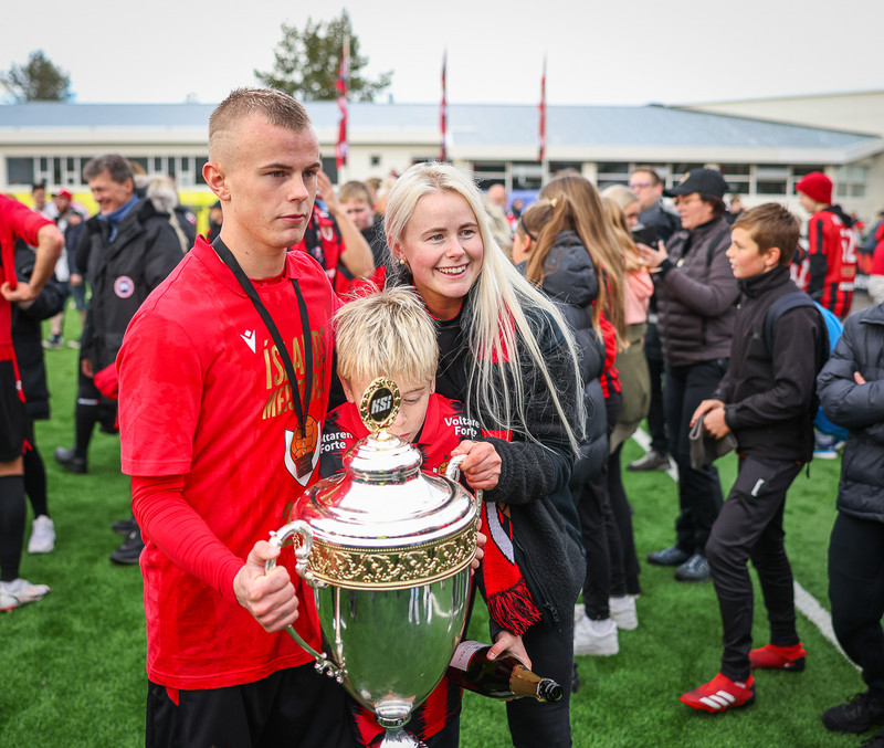<b>Ungstirnin</b> - Kristall á línunni og næstu Haaland og Neymar