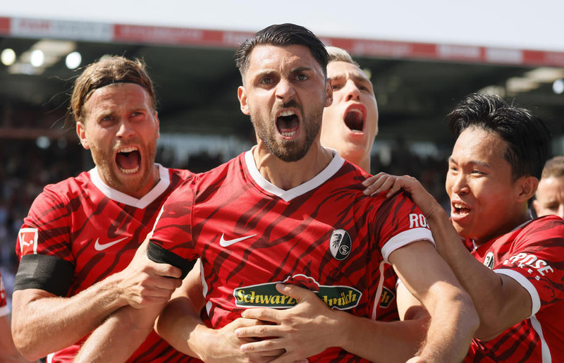 Freiburg hefur komið skemmtilega á óvart á tímabilinu.