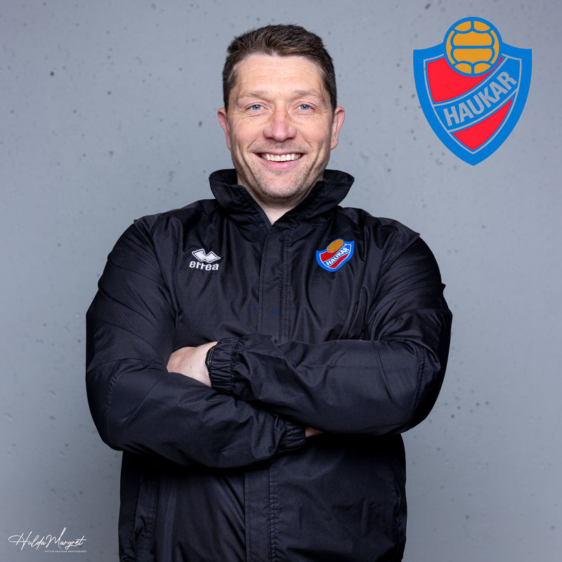 Atli Sveinn er nýr þjálfari Hauka