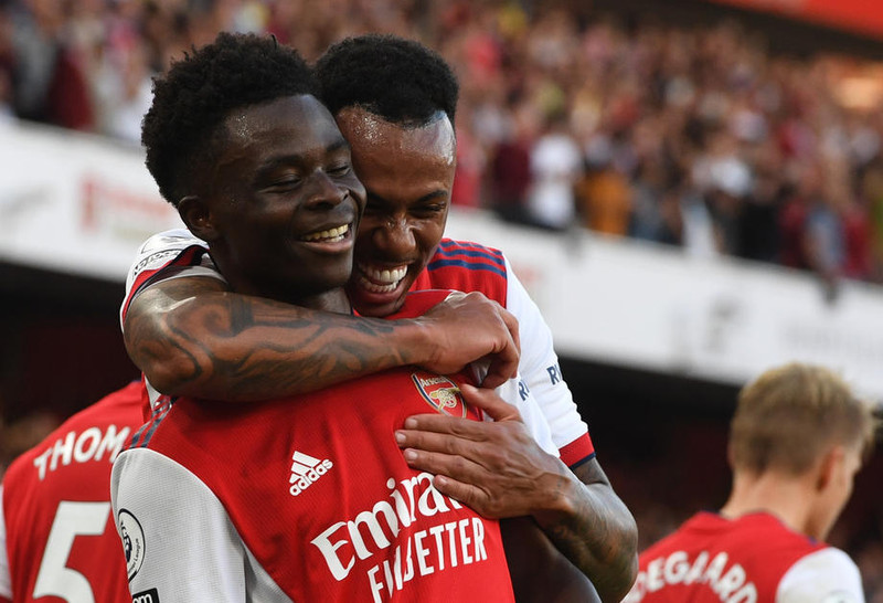 England: Saka og Martinelli afgreiddu Newcastle