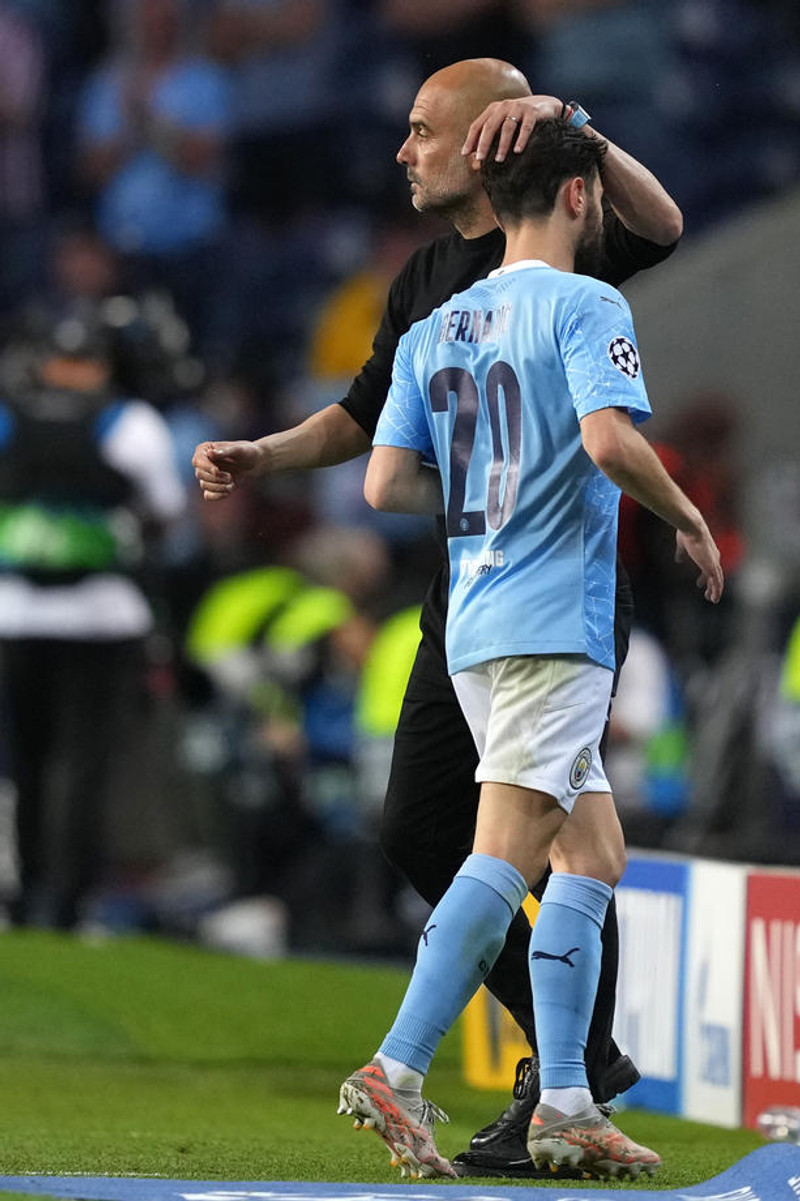 Bernardo Silva gæti verið á förum frá félaginu
