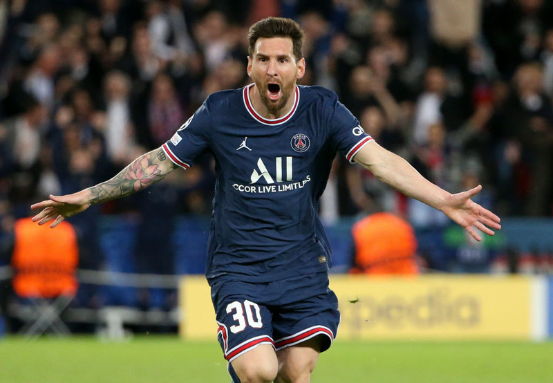 Messi ánægður hjá PSG - „Sé ekki eftir neinu"