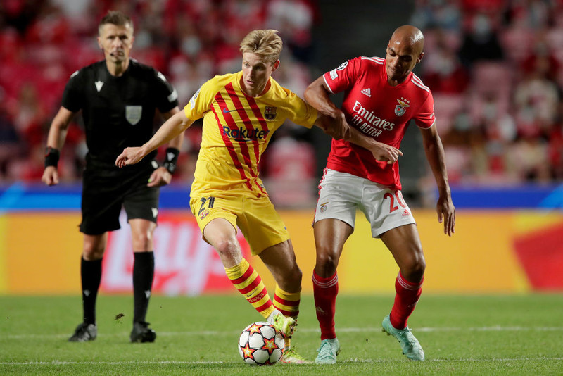 Laporta: Hef aldrei viljað selja Frenkie