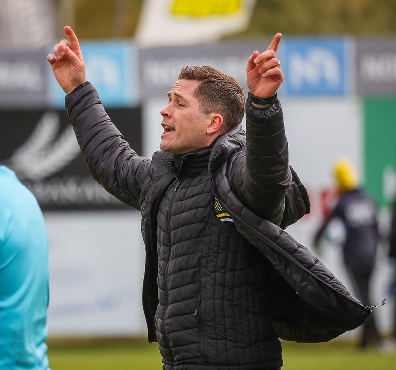 Jói Kalli stýrir ÍA í síðasta sinn í kvöld