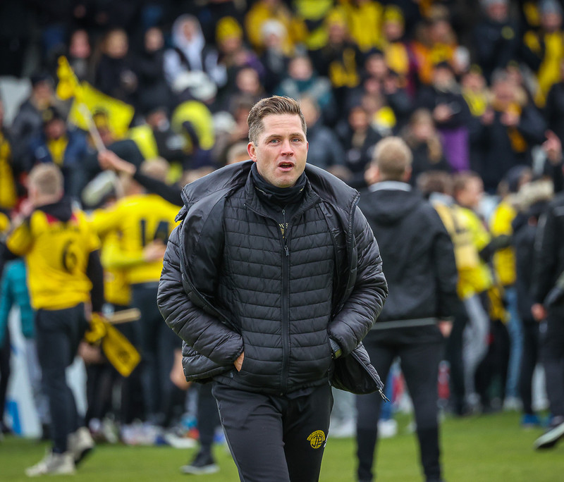Jói Kalli sáttur eftir sigur gegn Keflavík