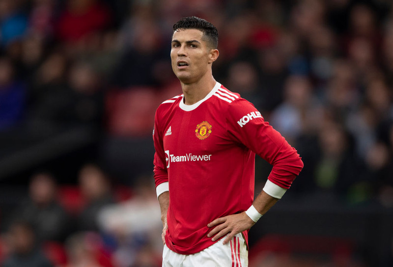 Cristiano er launahæstur í deildinni með ríflega 500 þúsund pund í vikulaun.